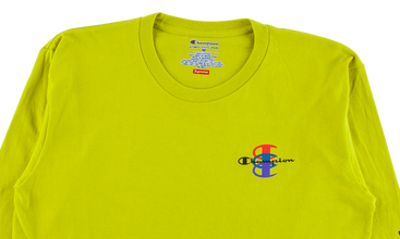 Champion Stacked C L/S Tee 