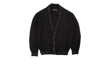 Embellished Mohair Cardigan 