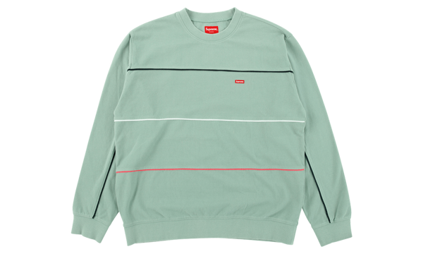 Multicolor Piping Pique Crewneck "FW2017"