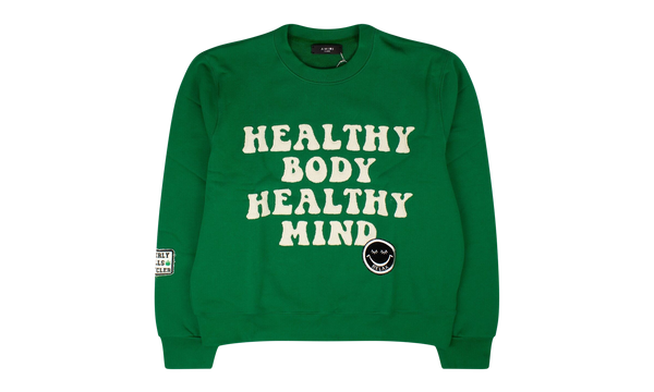Healthy Body Cotton Crewneck "Green"