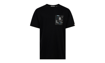 Relaxed Space Camo Pocket Tee