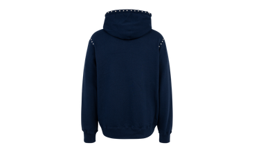 Studded Hooded Sweatshirt