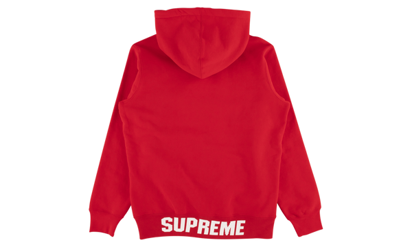Rib Logo Zip Up Sweatshirt "FW 16"