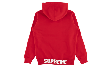 Rib Logo Zip Up Sweatshirt 