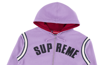 Jet Sleeve Zip Up Hooded Sweatshirt 