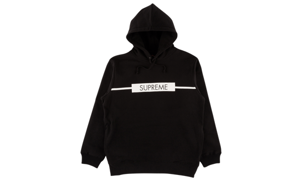 Chest Twill Tape Hooded Sweatshirt "SS 17"