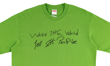 Buju Banton Wake The World Tee 