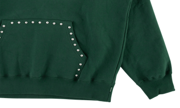 Studded Hooded Sweatshirt 