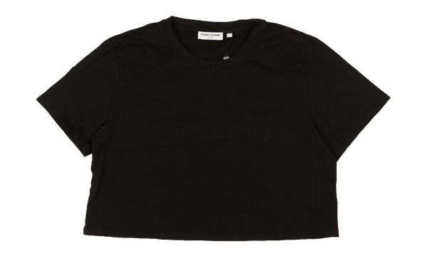 BLANK OC CROPPED T-SHIRT "Black"