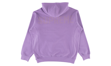 Studded Hooded Sweatshirt 