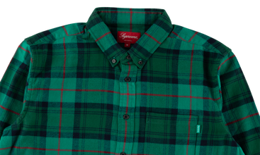 Tartan L/S Flannel Shirt 