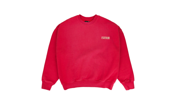 HWT FLEECE CREWNECK "Red"