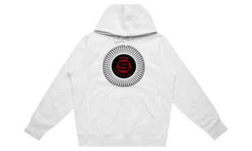Chenille Applique Hoodie 