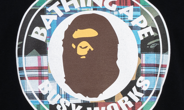 Patchwork Busy Works Tee