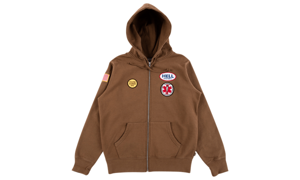 Hysteric Glamour Zip Up Sweatshirt