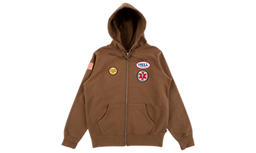 Hysteric Glamour Zip Up Sweatshirt