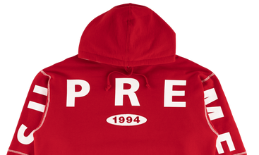 Spread Logo Hoodie 