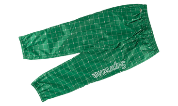 Lacoste Reflective Grid Nylon Pants 
