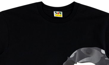 Gradation Camo Side Big Ape Head Tee