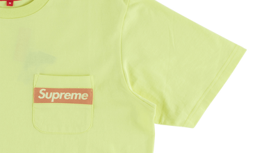 Mesh Stripe Pocket Tee 