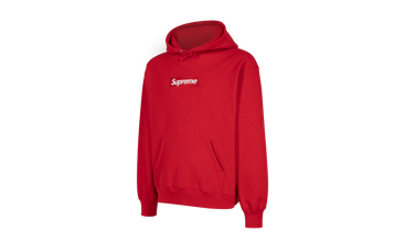 Box Logo Hooded Sweatshirt 