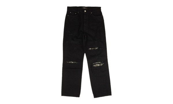 Crop Straight Music Patch "Black"