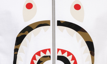 Reflector 1st Camo Shark Tee