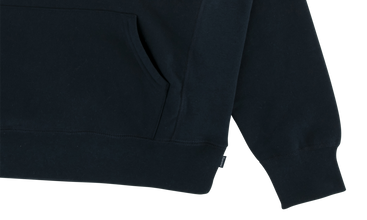 Sequin Logo Hooded Sweatshirt 