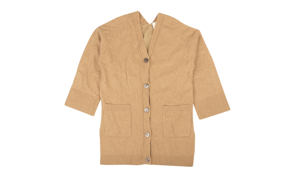 WALLSTREET CASHMERE CARIDGAN "Brown"