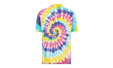 Relaxed Tie Dye Polo