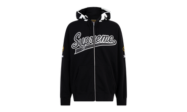 Vanson Leather Spider Web Zip  