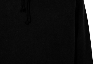 Cropped Panels Hoodie 