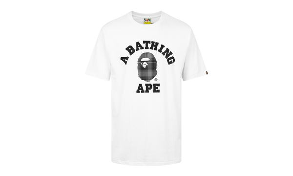 Bape Check College Tee