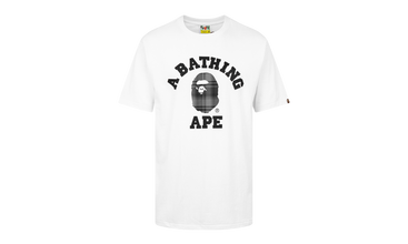 Bape Check College Tee
