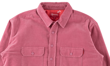 Quilted Corduroy Shirt 