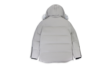 MOOSE KNUCKLES ORIGINAL 3Q NEOSHEAR STORM GREY PUFFER JACKET 