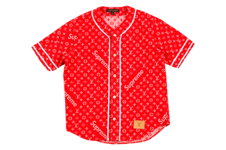 Monogram Denim Overshirt 