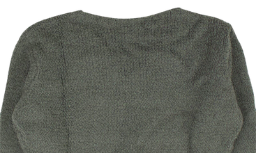 Cropped Boucle Sweater 