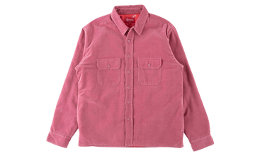 Quilted Corduroy Shirt 