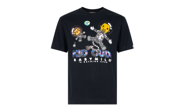 Baby Milo Moon Man Tee "BAPE x Kid Cudi - Black"