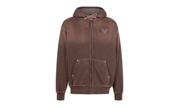 True Religion Zip Up Hoodie "FW 22"