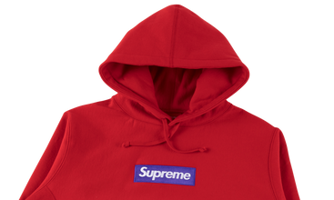 Box Logo Hooded Sweatshirt 