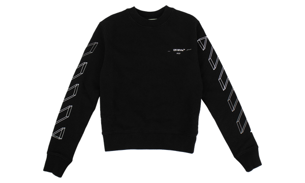 Diagonal 3D Lines Sweatshirt