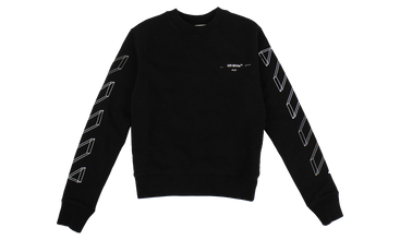 Diagonal 3D Lines Sweatshirt