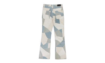 PATCHWORK FLARE JEAN 