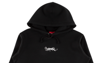 Tag Logo Hoodie 