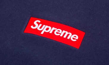 Box Logo Crewneck