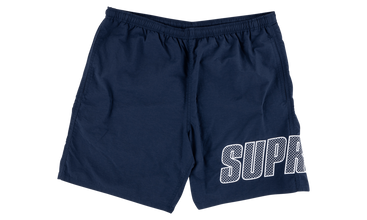Logo Applique Water Short 