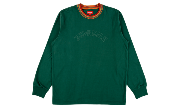 Multicolor Striped Rib L/S Top "FW 17"