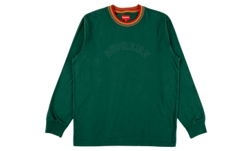Multicolor Striped Rib L/S Top 